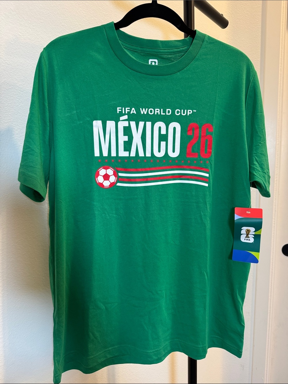 FIFA World Cup México 26 Green Graphic Tee